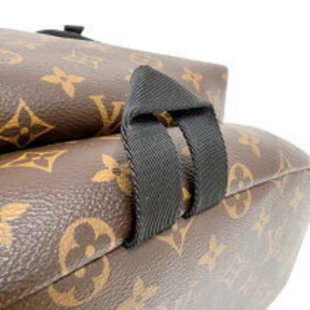 Louis Vuitton Monogram Macassar Brown Backpack Daypack - Picture 9 of 12